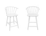 JANNA COUNTER HEIGHT STOOL-WHITE