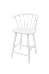 JANNA COUNTER HEIGHT STOOL-WHITE