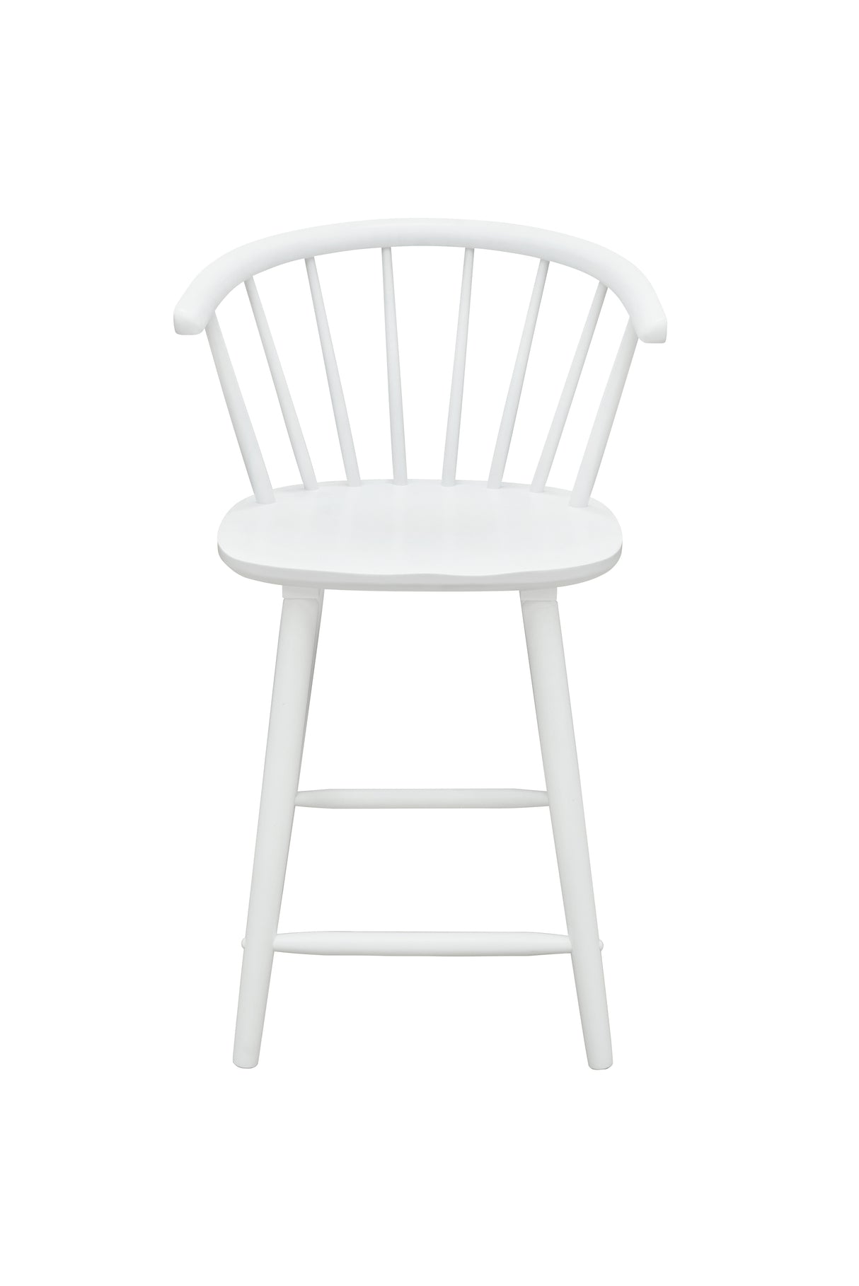 JANNA COUNTER HEIGHT STOOL-WHITE