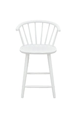 JANNA COUNTER HEIGHT STOOL-WHITE