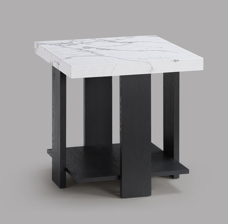 Boris 3-Piece Cocktail Set-Faux Marble