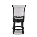 GRANVILLE SWIVEL PUB STOOL DOVE K/D