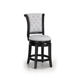 GRANVILLE SWIVEL PUB STOOL DOVE K/D