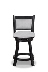 CECIL SWIVEL PUB STOOL DOVE K/D
