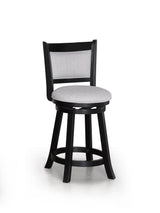 CECIL SWIVEL PUB STOOL DOVE K/D