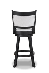 CECIL SWIVEL BAR STOOL DOVE K/D