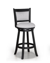 CECIL SWIVEL BAR STOOL DOVE K/D