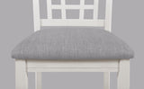 Hartwell Chalk/Grey Counter Chairs (Set of 2) - Grey