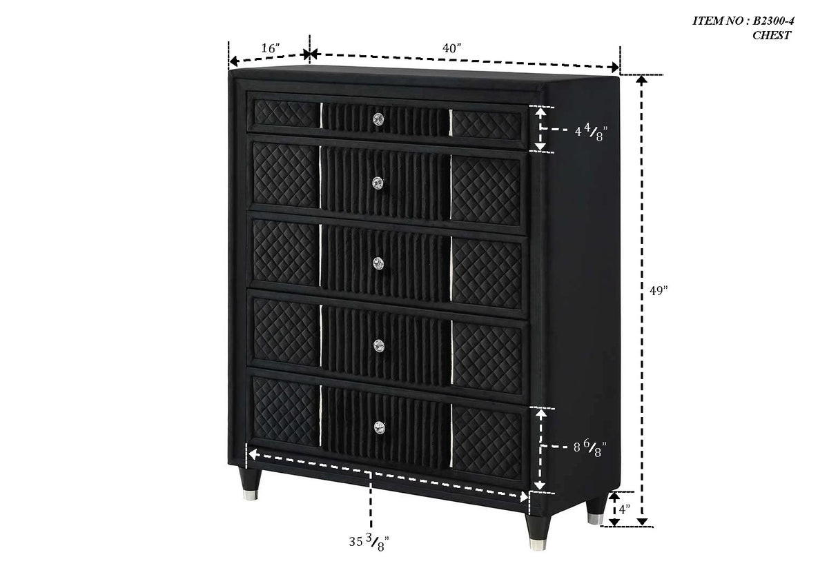 Number chest