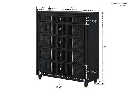 Number chest