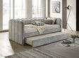 Melody Daybed - Light Grey