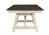 Maribelle 6p with Bench Chalk Warmgrey