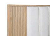 Kara Bedroom Set - Cerused Natural