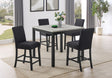 Lennon 5-Piece Contr Height Set-Concrete