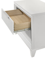 Cressida Bedroom Group White nightstand