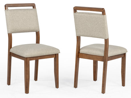 Blanche Brown Dining Set
