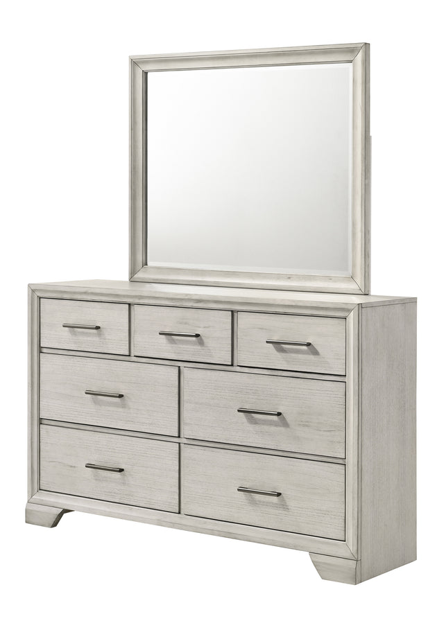 Jaymes Mirror - White