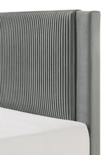 Lucia Bed Frame Light Gray