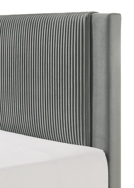 Lucia Bed Frame Light Gray
