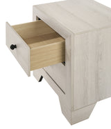 Atticus Bedroom Group White nightstand