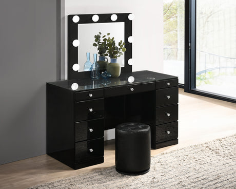 Avery/Luxo Vanity Black