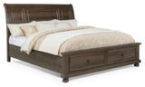 Claribelle Bed - Brown