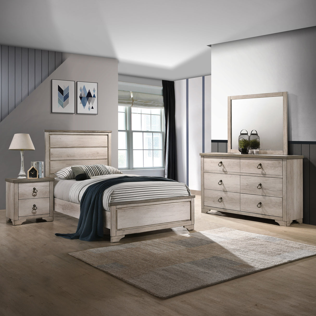 Patterson Panel Bedroom Set