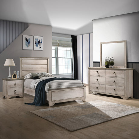 Patterson Panel Bedroom Set