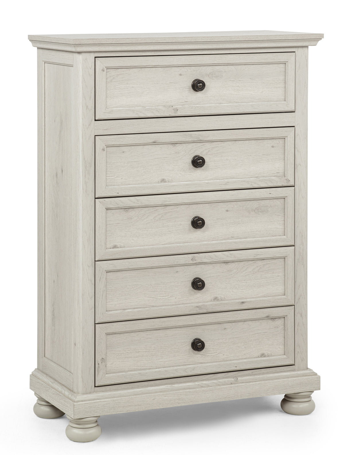 Claribelle Bedroom Group White chest