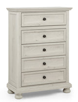 Claribelle Bedroom Group White chest
