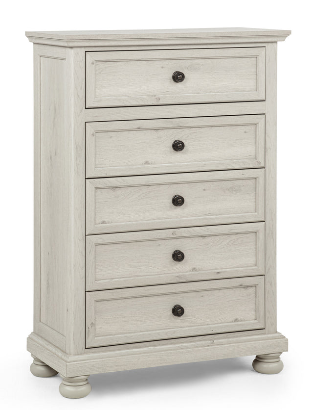 Claribelle Chest - White
