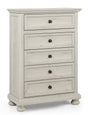 Claribelle Chest - White