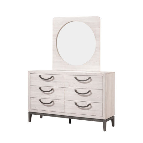 Veda Bedroom Group dresser and mirror