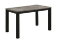 Resia Dining Table - Concrete