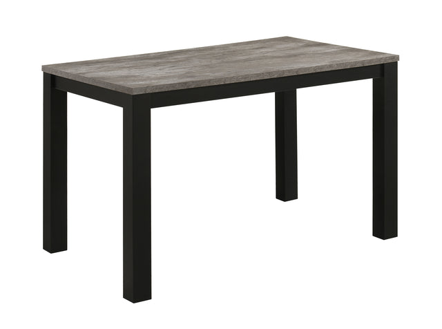 Resia Dining Table - Concrete