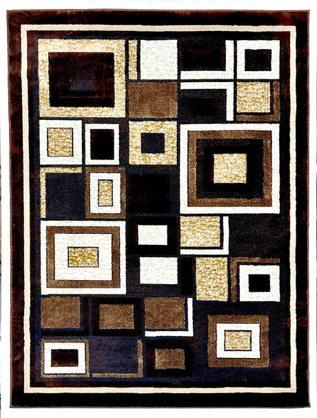 Sultan Area Rug 3003 Brown