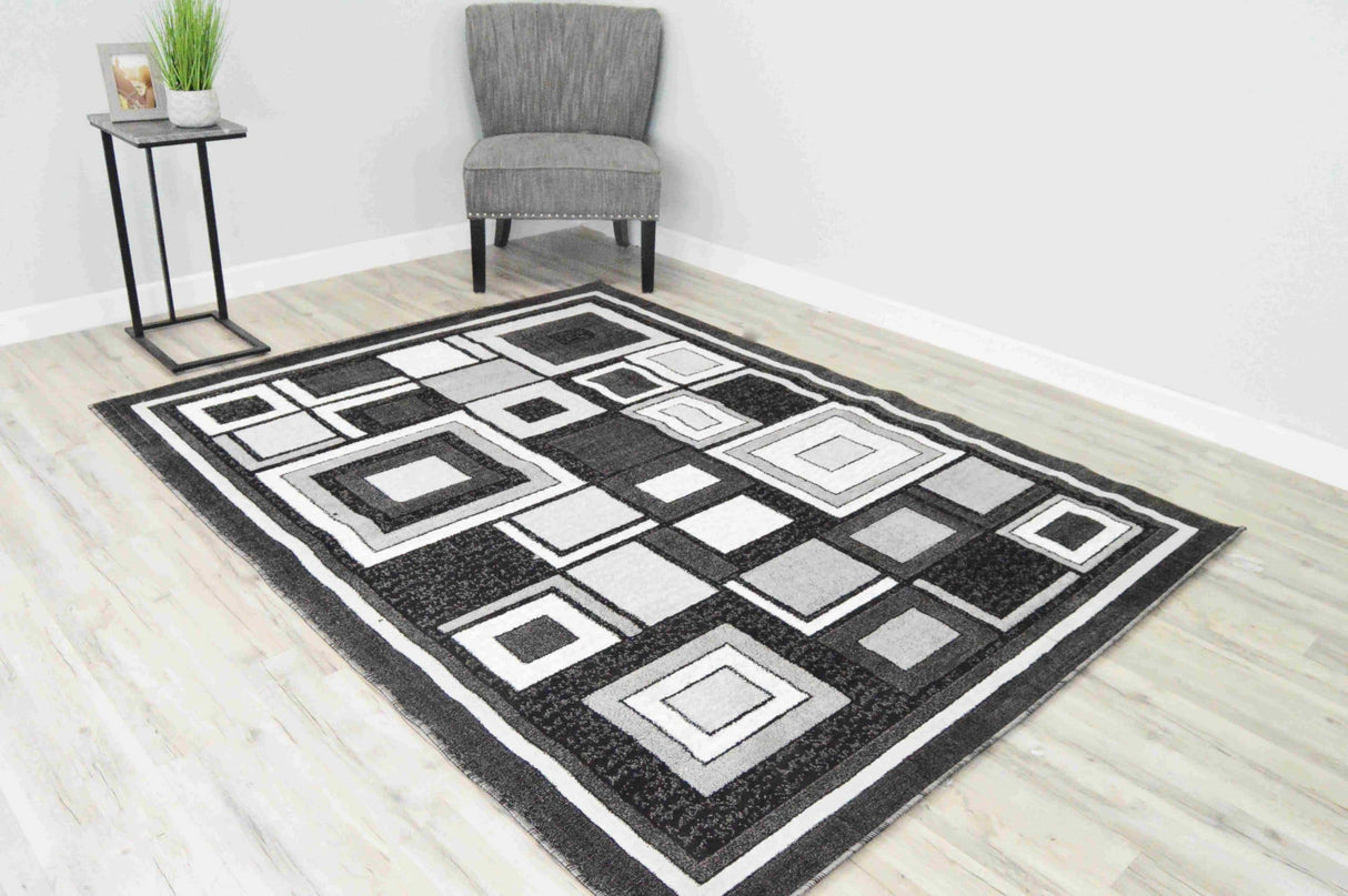 Sultan Area Rug 3003 Grey