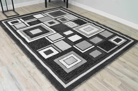 Sultan Area Rug 3003 Grey