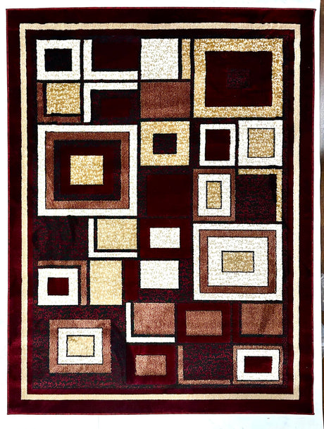 Sultan Area Rug 3003 Red