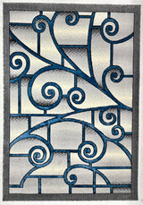 Sultan Area Rug 3007 Turquoise