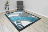 Sultan Area Rug 3008 Turquoise