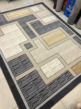 Sultan Area Rug 3009 Dark Grey