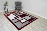 Sultan Area Rug 3009 Red