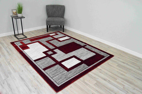 Sultan Area Rug 3009 Red