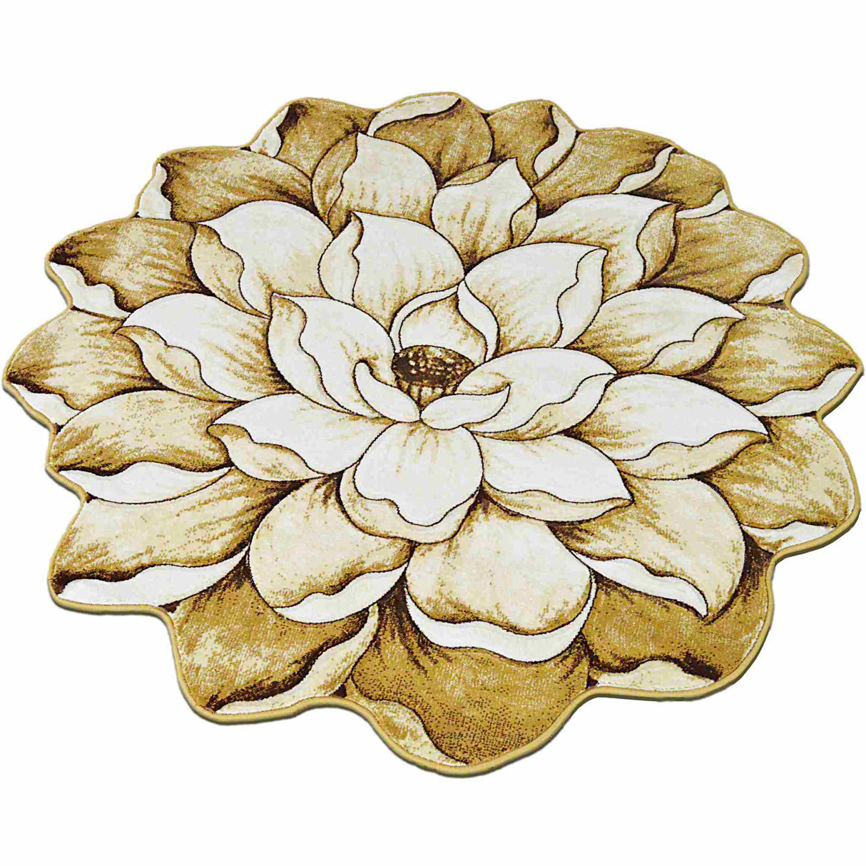 Flowers Design 301 Beige