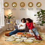 Flowers Area Rug 302