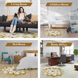Flowers Area Rug 302