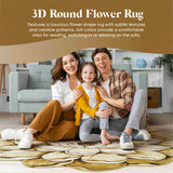 Flowers Area Rug 302