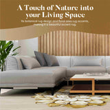 Flowers Area Rug 302
