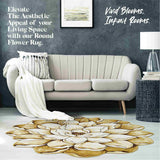Flowers Area Rug 302